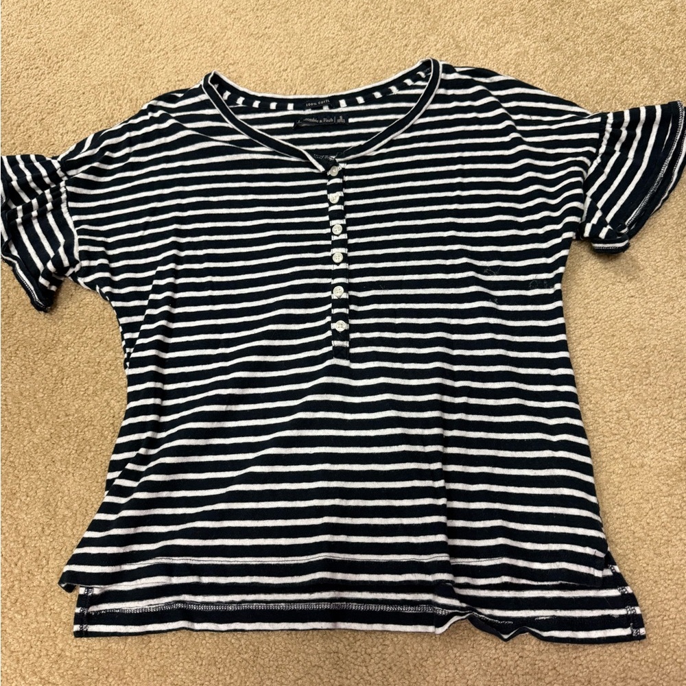 Abercrombie & Fitch Striped Top